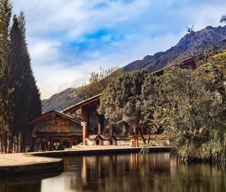 Hacienda Hosteria Dos Chorreras Κουένκα Εξωτερικό φωτογραφία