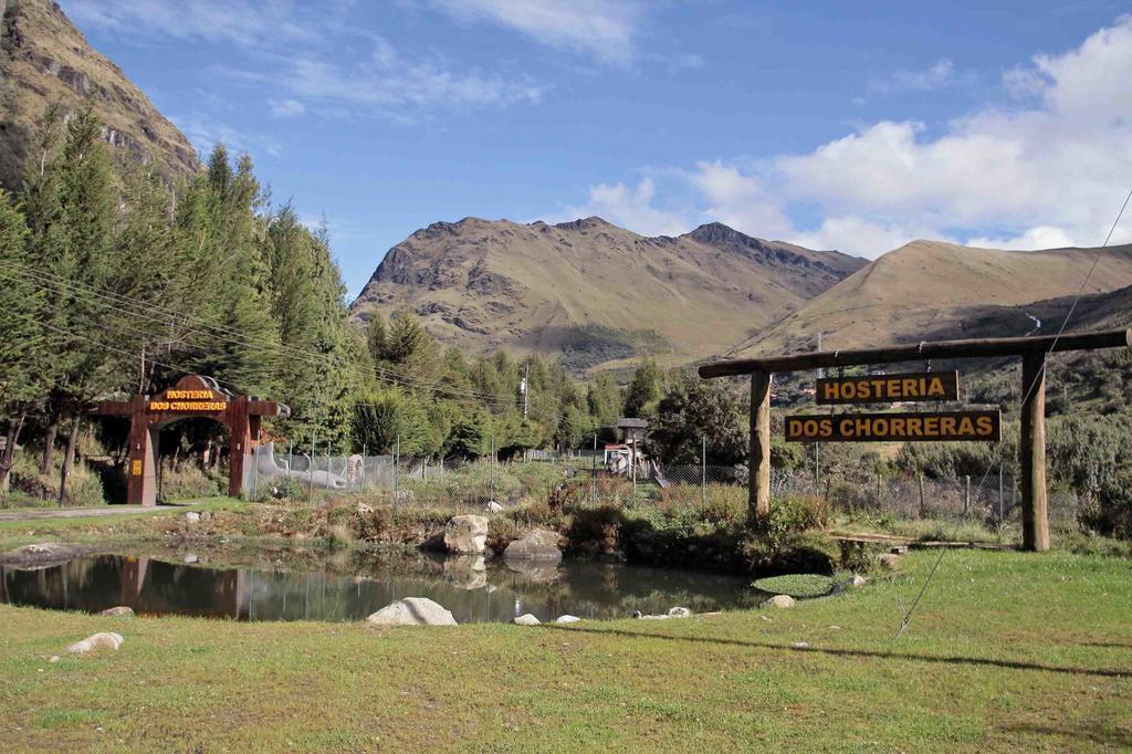 Hacienda Hosteria Dos Chorreras Κουένκα Εξωτερικό φωτογραφία