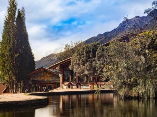 Hacienda Hosteria Dos Chorreras Κουένκα Εξωτερικό φωτογραφία