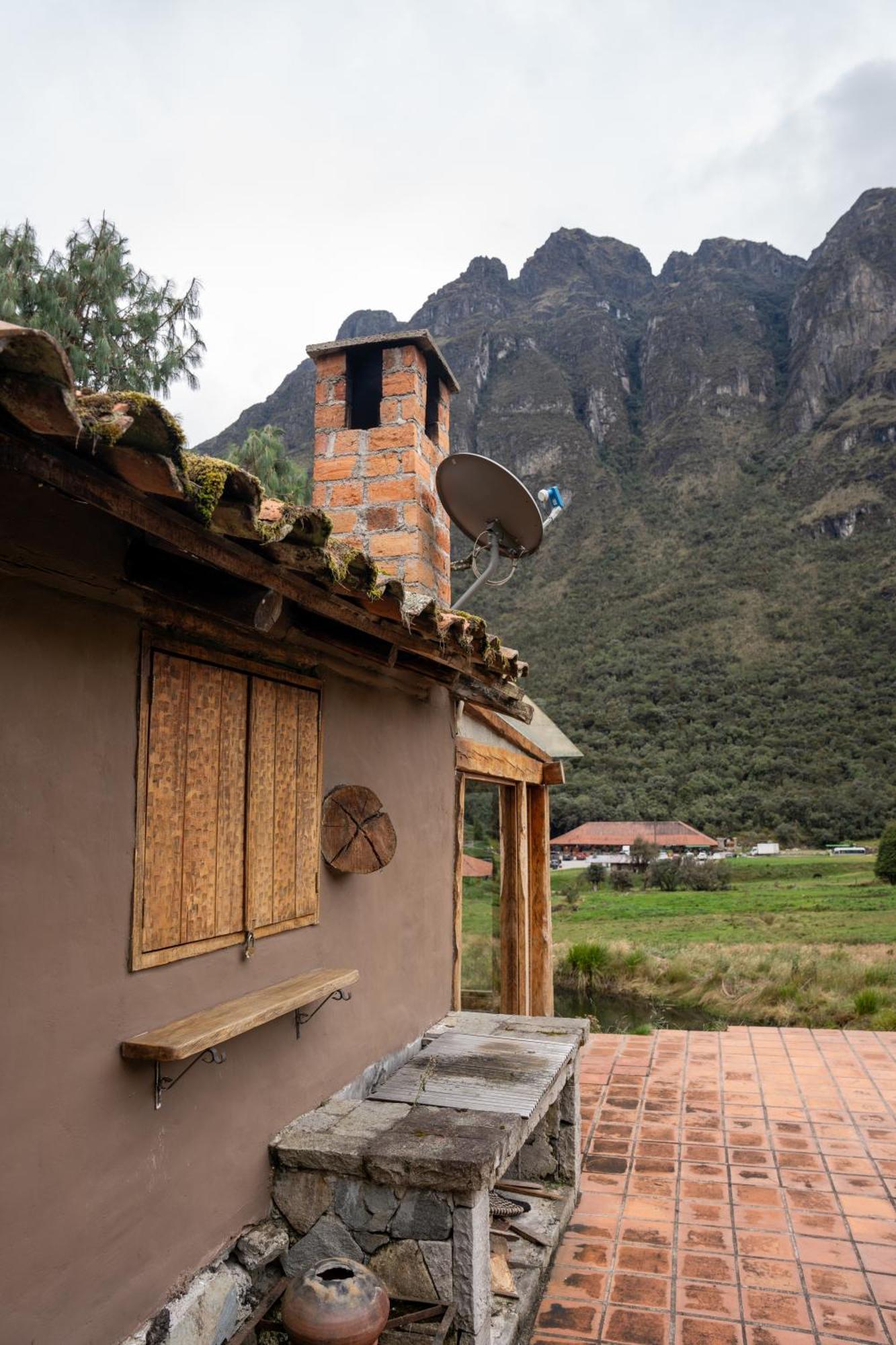 Hacienda Hosteria Dos Chorreras Κουένκα Εξωτερικό φωτογραφία